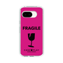 スリムプロテクションケース［ FRAGILE - Pink ］