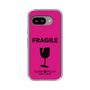 スリムプロテクションケース［ FRAGILE - Pink ］