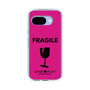 スリムプロテクションケース［ FRAGILE - Pink ］