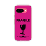 スリムプロテクションケース［ FRAGILE - Pink ］
