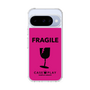 スリムプロテクションケース［ FRAGILE - Pink ］