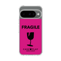 スリムプロテクションケース［ FRAGILE - Pink ］