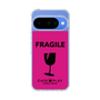 スリムプロテクションケース［ FRAGILE - Pink ］