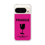 スリムプロテクションケース［ FRAGILE - Pink ］