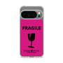 スリムプロテクションケース［ FRAGILE - Pink ］