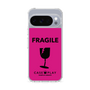 スリムプロテクションケース［ FRAGILE - Pink ］