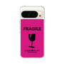 スリムプロテクションケース［ FRAGILE - Pink ］