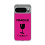 スリムプロテクションケース［ FRAGILE - Pink ］