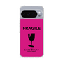 スリムプロテクションケース［ FRAGILE - Pink ］