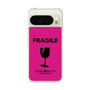 スリムプロテクションケース［ FRAGILE - Pink ］