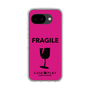スリムプロテクションケース［ FRAGILE - Pink ］