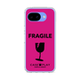 スリムプロテクションケース［ FRAGILE - Pink ］