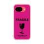 スリムプロテクションケース［ FRAGILE - Pink ］