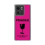 スリムプロテクションケース［ FRAGILE - Pink ］