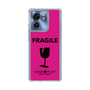 スリムプロテクションケース［ FRAGILE - Pink ］