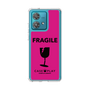 スリムプロテクションケース［ FRAGILE - Pink ］