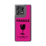 スリムプロテクションケース［ FRAGILE - Pink ］