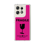 スリムプロテクションケース［ FRAGILE - Pink ］