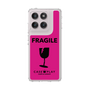 スリムプロテクションケース［ FRAGILE - Pink ］