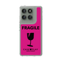 スリムプロテクションケース［ FRAGILE - Pink ］