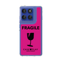 スリムプロテクションケース［ FRAGILE - Pink ］