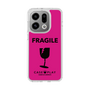 スリムプロテクションケース［ FRAGILE - Pink ］