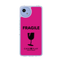 スリムプロテクションケース［ FRAGILE - Pink ］