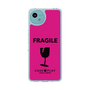 スリムプロテクションケース［ FRAGILE - Pink ］