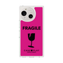 スリムプロテクションケース［ FRAGILE - Pink ］