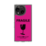 スリムプロテクションケース［ FRAGILE - Pink ］