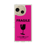 スリムプロテクションケース［ FRAGILE - Pink ］