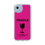 スリムプロテクションケース［ FRAGILE - Pink ］