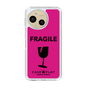 スリムプロテクションケース［ FRAGILE - Pink ］