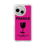 スリムプロテクションケース［ FRAGILE - Pink ］