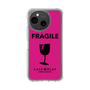 スリムプロテクションケース［ FRAGILE - Pink ］