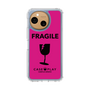 スリムプロテクションケース［ FRAGILE - Pink ］