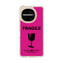 スリムプロテクションケース［ FRAGILE - Pink ］