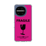 スリムプロテクションケース［ FRAGILE - Pink ］