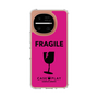 スリムプロテクションケース［ FRAGILE - Pink ］