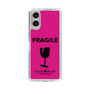 スリムプロテクションケース［ FRAGILE - Pink ］