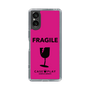 スリムプロテクションケース［ FRAGILE - Pink ］