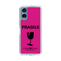 スリムプロテクションケース［ FRAGILE - Pink ］