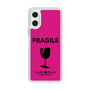 スリムプロテクションケース［ FRAGILE - Pink ］