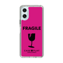 スリムプロテクションケース［ FRAGILE - Pink ］