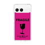 スリムプロテクションケース［ FRAGILE - Pink ］