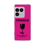 スリムプロテクションケース［ FRAGILE - Pink ］