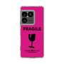 スリムプロテクションケース［ FRAGILE - Pink ］
