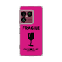 スリムプロテクションケース［ FRAGILE - Pink ］