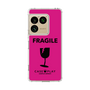 スリムプロテクションケース［ FRAGILE - Pink ］