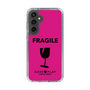 スリムプロテクションケース［ FRAGILE - Pink ］